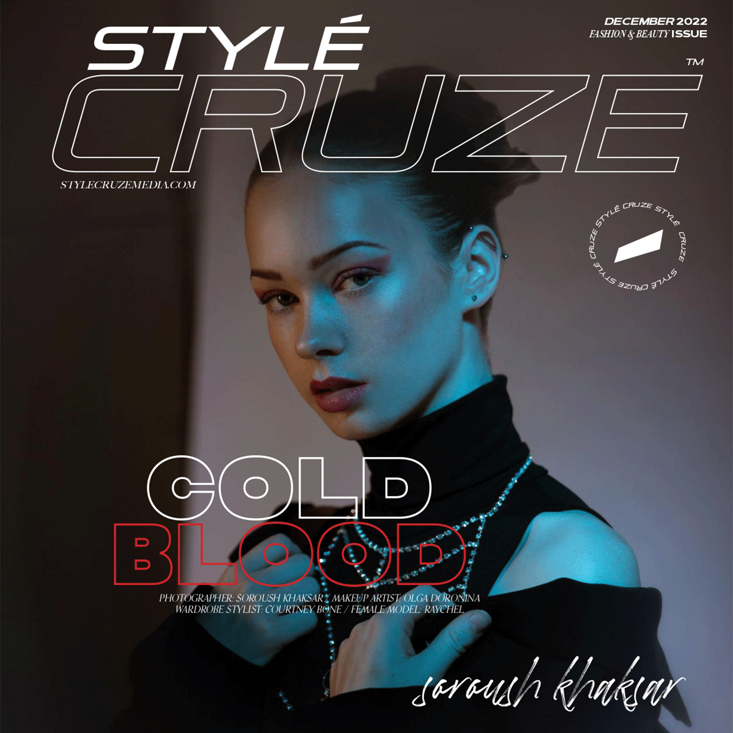 2022 DECEMBER 2022 Issue Vol 326 STYLECRUZE Magazine page 0001 - Editorial for Style Cruze Magazine
